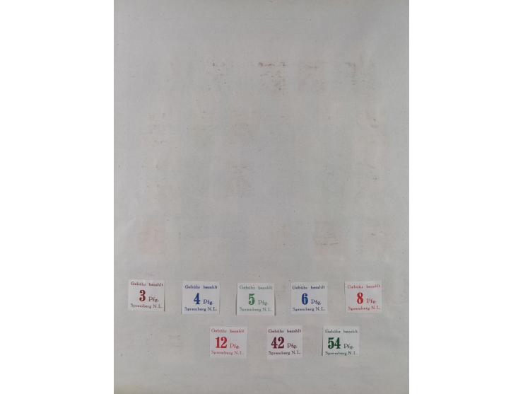 1851/1934, uriger meist gestempelter und teils ungebrauchter Sammlungsbestand in einem Schaubek Album, dabei auch wenige Brie