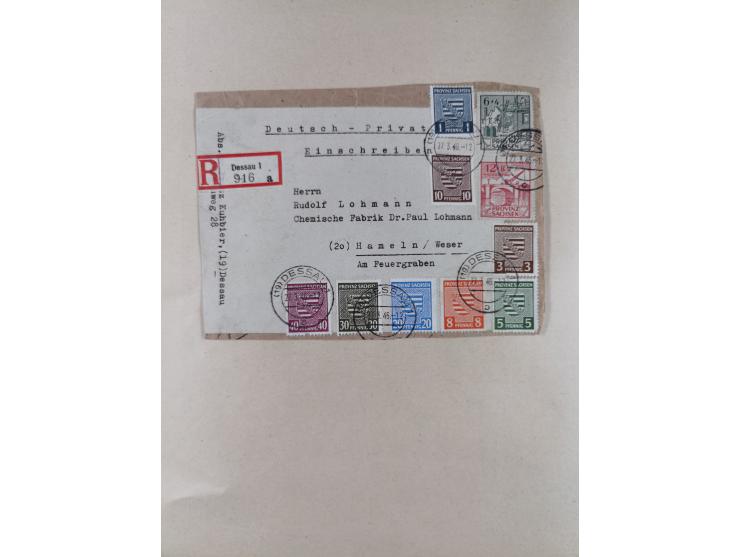 1851/1934, uriger meist gestempelter und teils ungebrauchter Sammlungsbestand in einem Schaubek Album, dabei auch wenige Brie