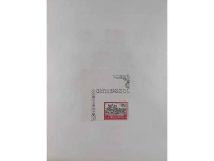 1851/1934, uriger meist gestempelter und teils ungebrauchter Sammlungsbestand in einem Schaubek Album, dabei auch wenige Brie