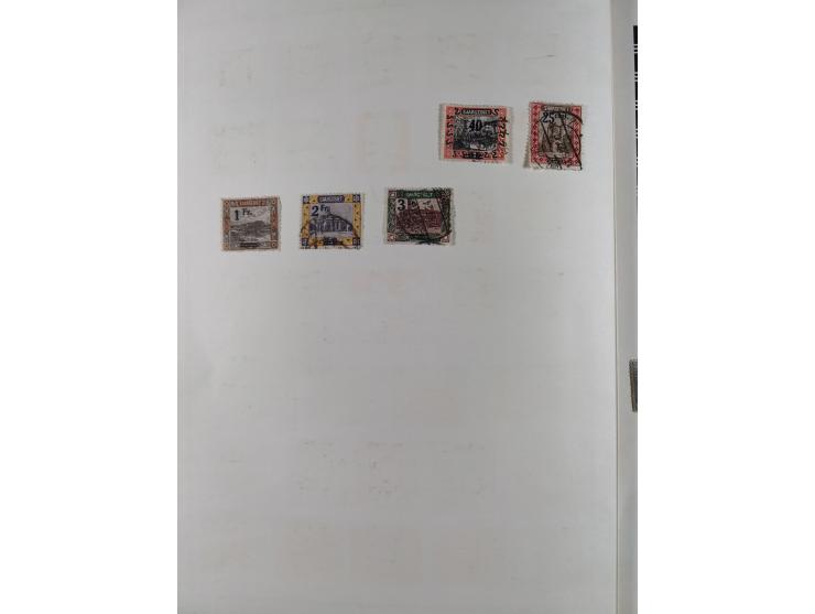 1851/1934, uriger meist gestempelter und teils ungebrauchter Sammlungsbestand in einem Schaubek Album, dabei auch wenige Brie