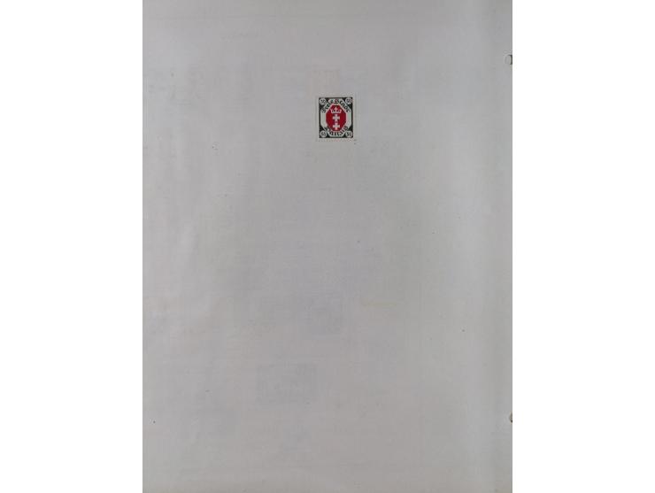 1851/1934, uriger meist gestempelter und teils ungebrauchter Sammlungsbestand in einem Schaubek Album, dabei auch wenige Brie