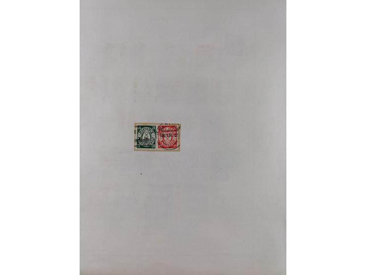 1851/1934, uriger meist gestempelter und teils ungebrauchter Sammlungsbestand in einem Schaubek Album, dabei auch wenige Brie