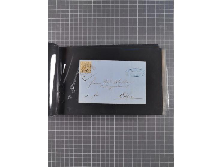 Baden bis Württemberg, ungebrauchte und gestempelte alte Sammlung, ohne große Spitzen, aber mit vielen besseren Werten und me