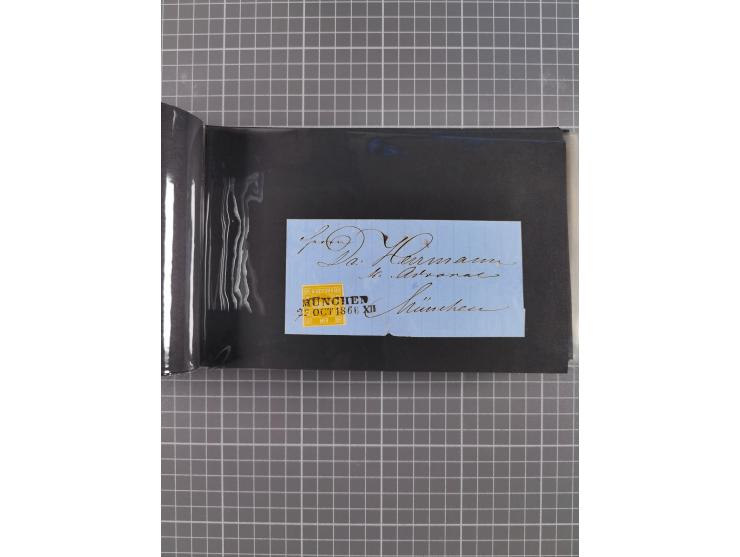 Baden bis Württemberg, ungebrauchte und gestempelte alte Sammlung, ohne große Spitzen, aber mit vielen besseren Werten und me