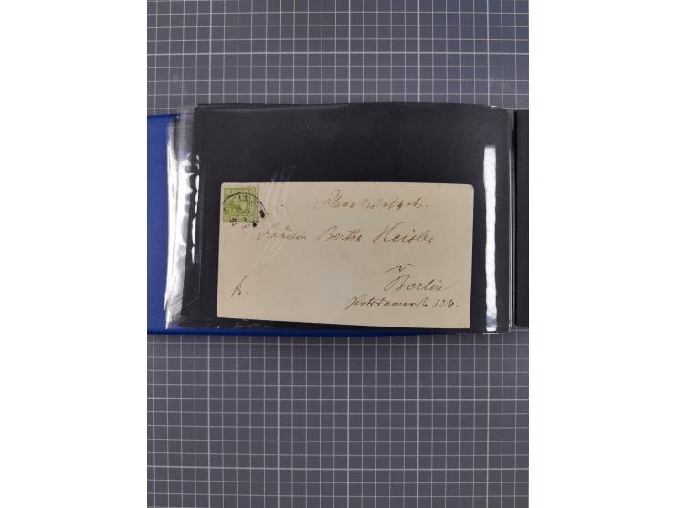 Baden bis Württemberg, ungebrauchte und gestempelte alte Sammlung, ohne große Spitzen, aber mit vielen besseren Werten und me