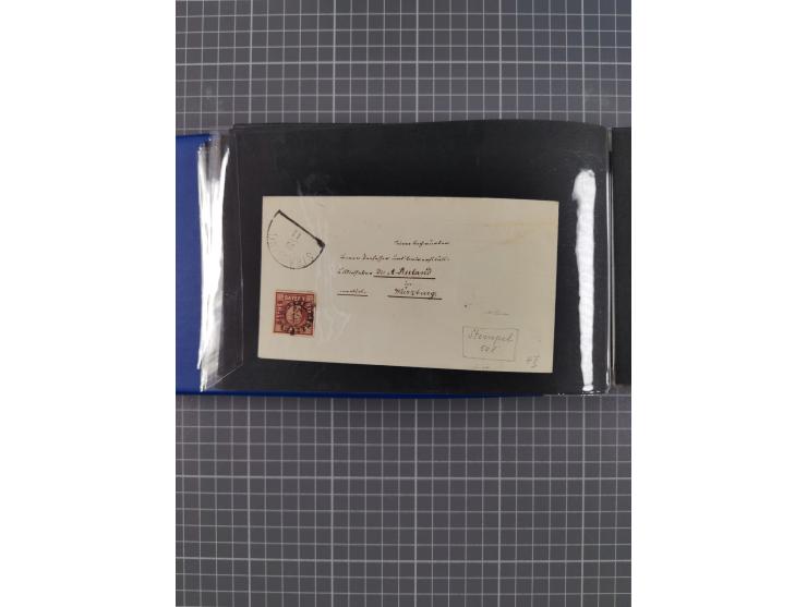 Baden bis Württemberg, ungebrauchte und gestempelte alte Sammlung, ohne große Spitzen, aber mit vielen besseren Werten und me