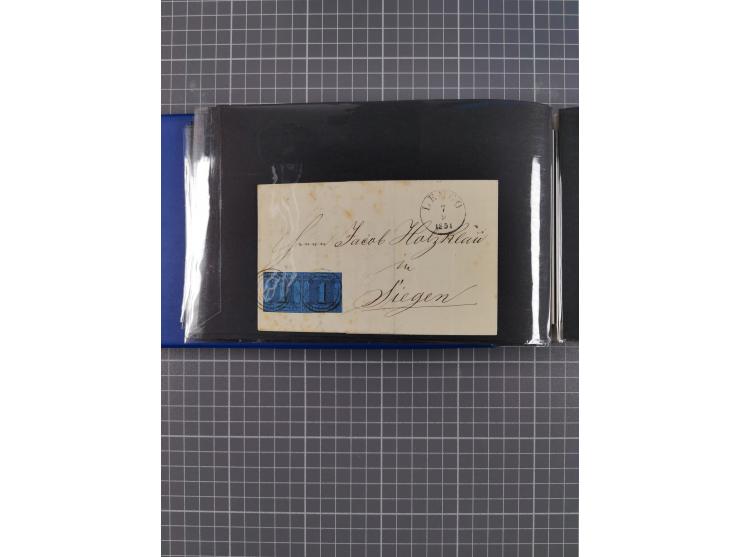 Baden bis Württemberg, ungebrauchte und gestempelte alte Sammlung, ohne große Spitzen, aber mit vielen besseren Werten und me