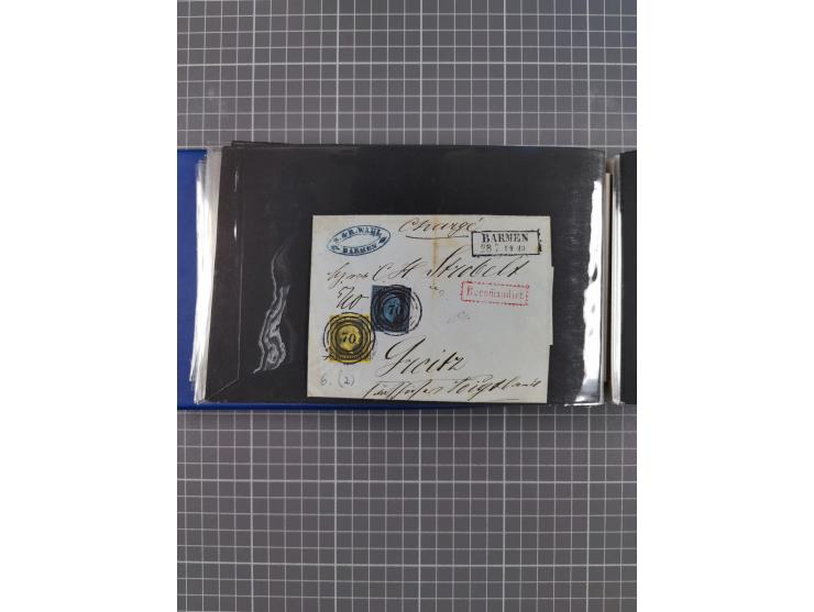 Baden bis Württemberg, ungebrauchte und gestempelte alte Sammlung, ohne große Spitzen, aber mit vielen besseren Werten und me