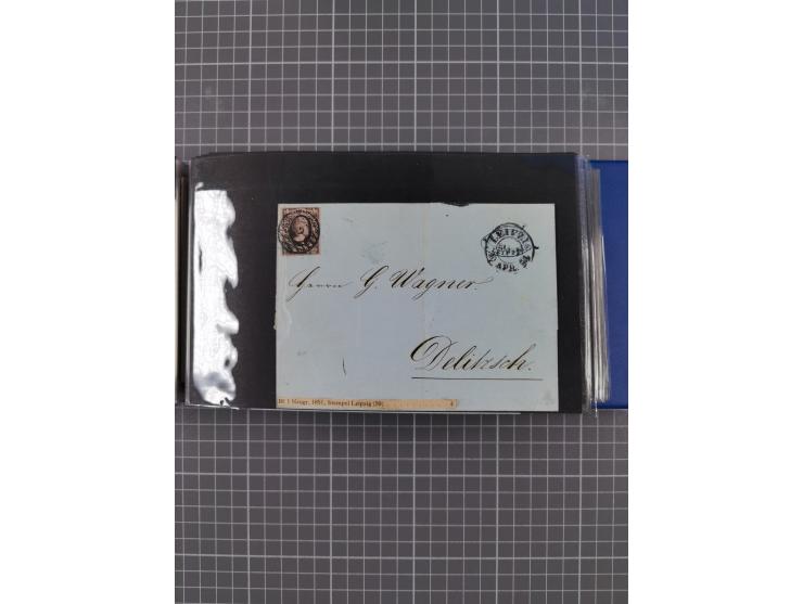 Baden bis Württemberg, ungebrauchte und gestempelte alte Sammlung, ohne große Spitzen, aber mit vielen besseren Werten und me