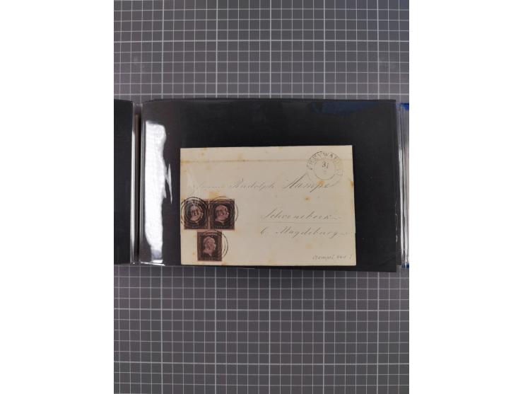 Baden bis Württemberg, ungebrauchte und gestempelte alte Sammlung, ohne große Spitzen, aber mit vielen besseren Werten und me