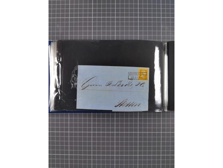 Baden bis Württemberg, ungebrauchte und gestempelte alte Sammlung, ohne große Spitzen, aber mit vielen besseren Werten und me