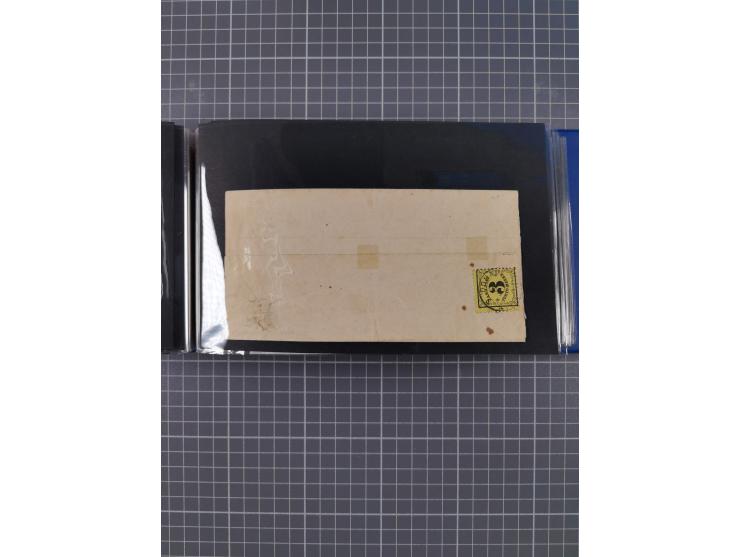 Baden bis Württemberg, ungebrauchte und gestempelte alte Sammlung, ohne große Spitzen, aber mit vielen besseren Werten und me