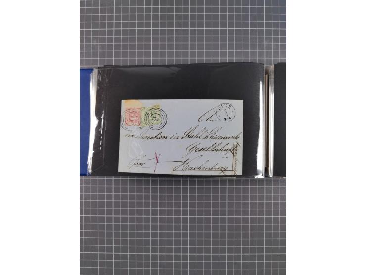 Baden bis Württemberg, ungebrauchte und gestempelte alte Sammlung, ohne große Spitzen, aber mit vielen besseren Werten und me