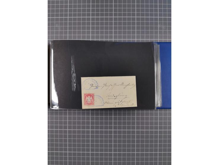 Baden bis Württemberg, ungebrauchte und gestempelte alte Sammlung, ohne große Spitzen, aber mit vielen besseren Werten und me