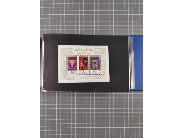 Baden bis Württemberg, ungebrauchte und gestempelte alte Sammlung, ohne große Spitzen, aber mit vielen besseren Werten und me