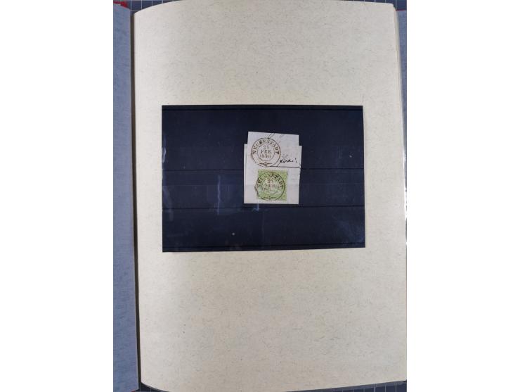 Baden bis Württemberg, ungebrauchte und gestempelte alte Sammlung, ohne große Spitzen, aber mit vielen besseren Werten und me