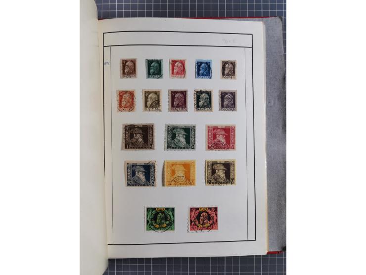 Baden bis Württemberg, ungebrauchte und gestempelte alte Sammlung, ohne große Spitzen, aber mit vielen besseren Werten und me