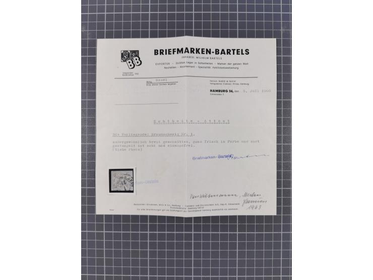 Baden bis Württemberg, ungebrauchte und gestempelte alte Sammlung, ohne große Spitzen, aber mit vielen besseren Werten und me