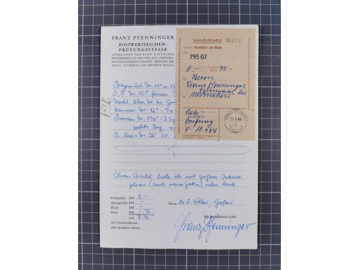 Baden bis Württemberg, ungebrauchte und gestempelte alte Sammlung, ohne große Spitzen, aber mit vielen besseren Werten und me