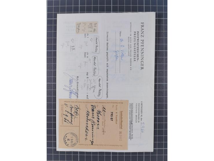 Baden bis Württemberg, ungebrauchte und gestempelte alte Sammlung, ohne große Spitzen, aber mit vielen besseren Werten und me