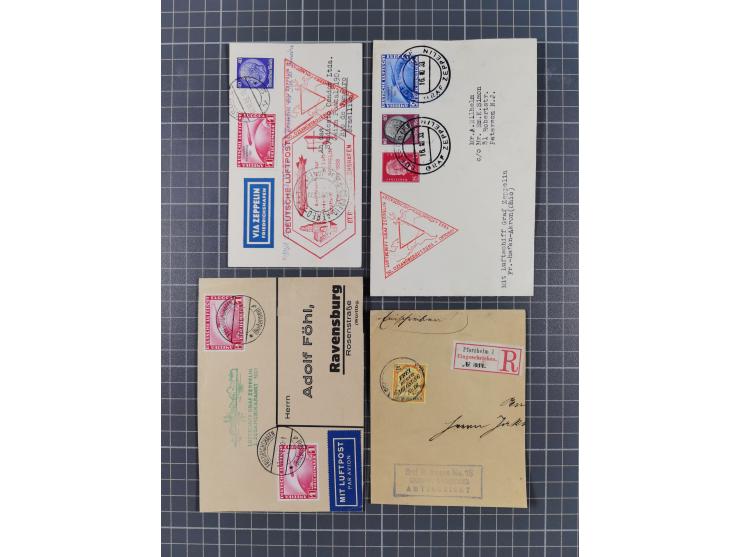 1872/1945, ungebrauchte und gestempelte reichhaltige und sehr saubere alte Sammlung, dabei u.a. Mi. 24 und 28 (jeweils signie