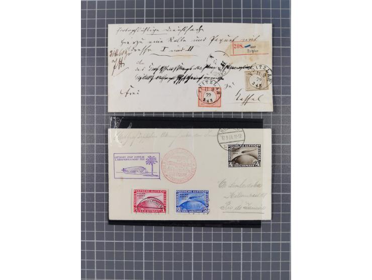 1872/1945, ungebrauchte und gestempelte reichhaltige und sehr saubere alte Sammlung, dabei u.a. Mi. 24 und 28 (jeweils signie