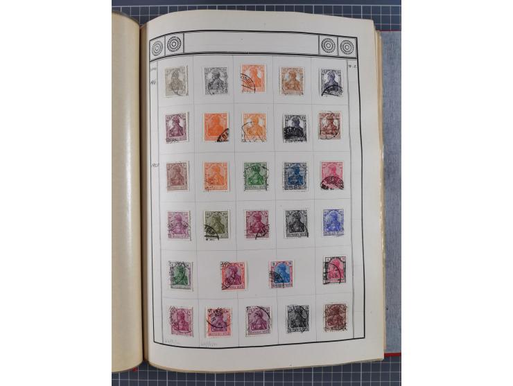 1872/1945, ungebrauchte und gestempelte reichhaltige und sehr saubere alte Sammlung, dabei u.a. Mi. 24 und 28 (jeweils signie