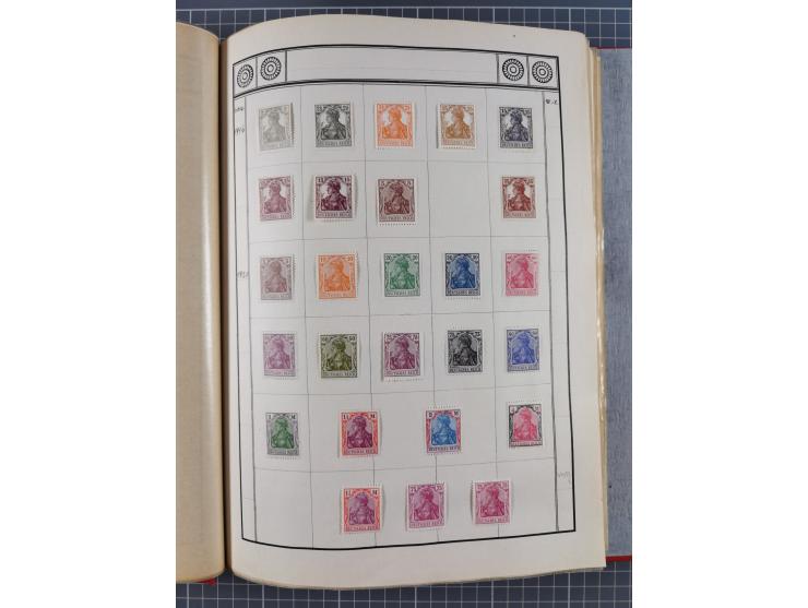 1872/1945, ungebrauchte und gestempelte reichhaltige und sehr saubere alte Sammlung, dabei u.a. Mi. 24 und 28 (jeweils signie