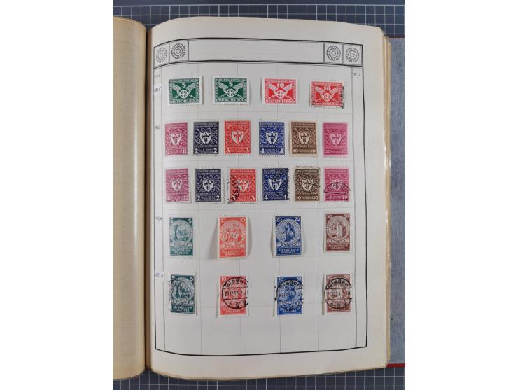 1872/1945, ungebrauchte und gestempelte reichhaltige und sehr saubere alte Sammlung, dabei u.a. Mi. 24 und 28 (jeweils signie