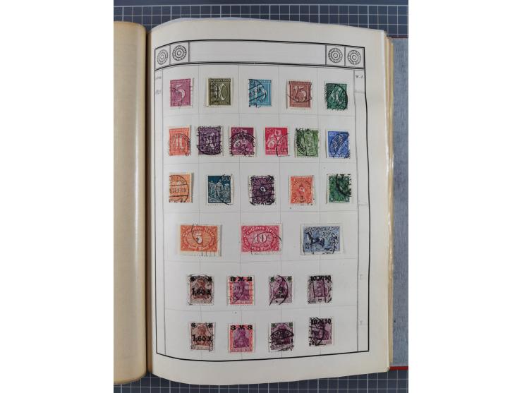 1872/1945, ungebrauchte und gestempelte reichhaltige und sehr saubere alte Sammlung, dabei u.a. Mi. 24 und 28 (jeweils signie