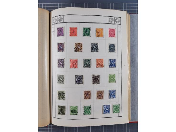 1872/1945, ungebrauchte und gestempelte reichhaltige und sehr saubere alte Sammlung, dabei u.a. Mi. 24 und 28 (jeweils signie