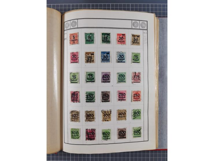 1872/1945, ungebrauchte und gestempelte reichhaltige und sehr saubere alte Sammlung, dabei u.a. Mi. 24 und 28 (jeweils signie