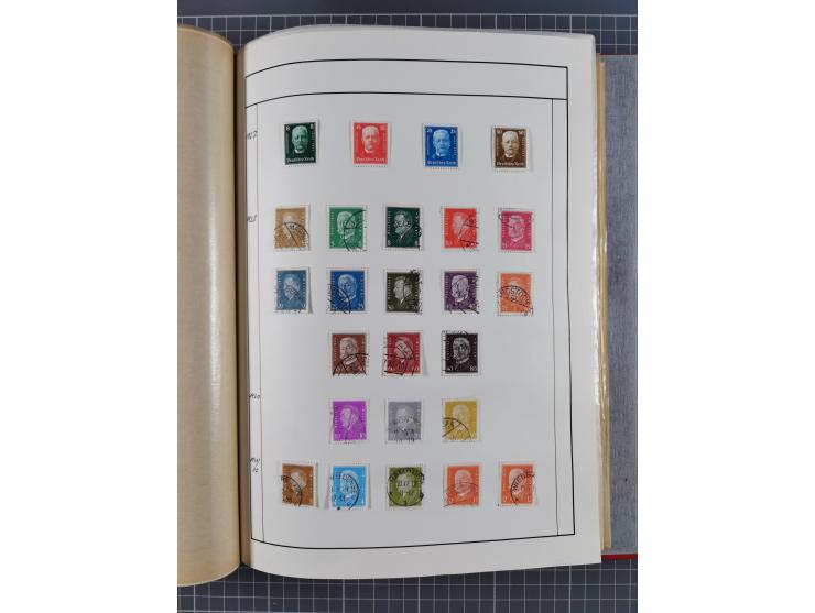 1872/1945, ungebrauchte und gestempelte reichhaltige und sehr saubere alte Sammlung, dabei u.a. Mi. 24 und 28 (jeweils signie