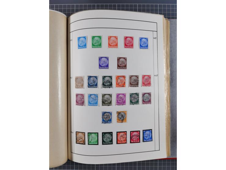 1872/1945, ungebrauchte und gestempelte reichhaltige und sehr saubere alte Sammlung, dabei u.a. Mi. 24 und 28 (jeweils signie