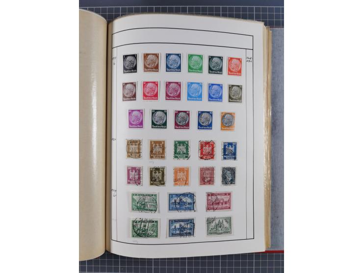 1872/1945, ungebrauchte und gestempelte reichhaltige und sehr saubere alte Sammlung, dabei u.a. Mi. 24 und 28 (jeweils signie