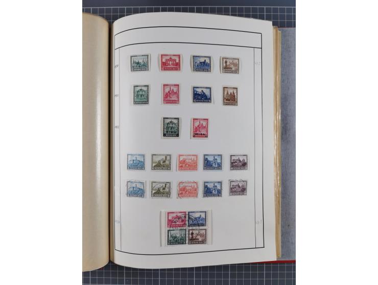 1872/1945, ungebrauchte und gestempelte reichhaltige und sehr saubere alte Sammlung, dabei u.a. Mi. 24 und 28 (jeweils signie