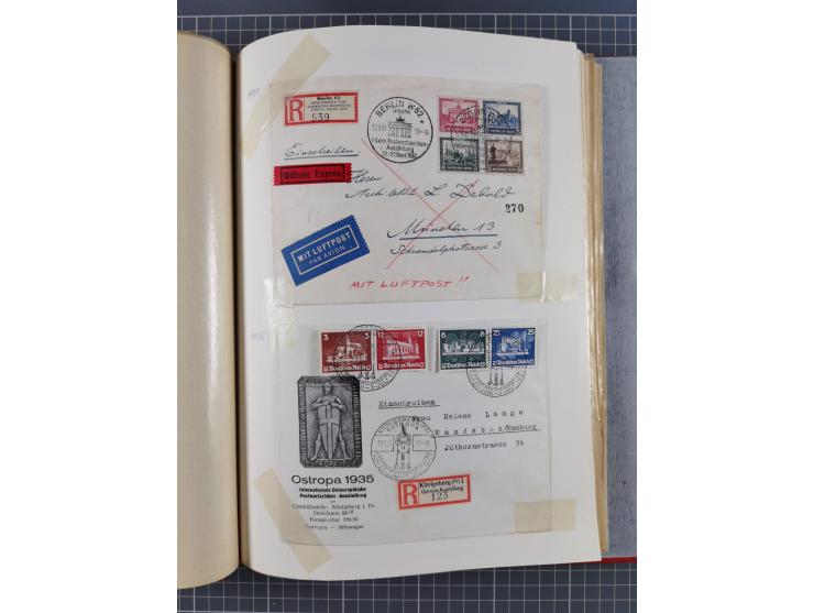 1872/1945, ungebrauchte und gestempelte reichhaltige und sehr saubere alte Sammlung, dabei u.a. Mi. 24 und 28 (jeweils signie