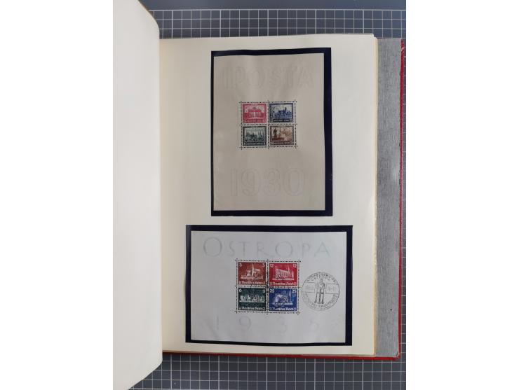 1872/1945, ungebrauchte und gestempelte reichhaltige und sehr saubere alte Sammlung, dabei u.a. Mi. 24 und 28 (jeweils signie