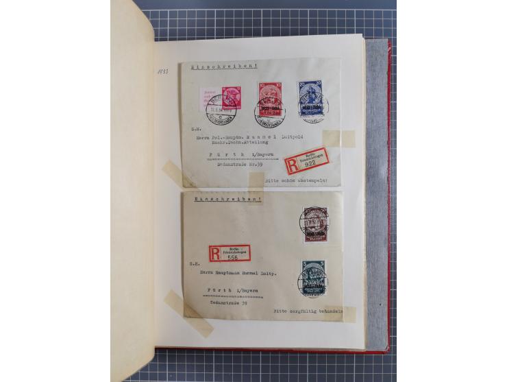 1872/1945, ungebrauchte und gestempelte reichhaltige und sehr saubere alte Sammlung, dabei u.a. Mi. 24 und 28 (jeweils signie