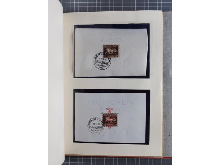 1872/1945, ungebrauchte und gestempelte reichhaltige und sehr saubere alte Sammlung, dabei u.a. Mi. 24 und 28 (jeweils signie