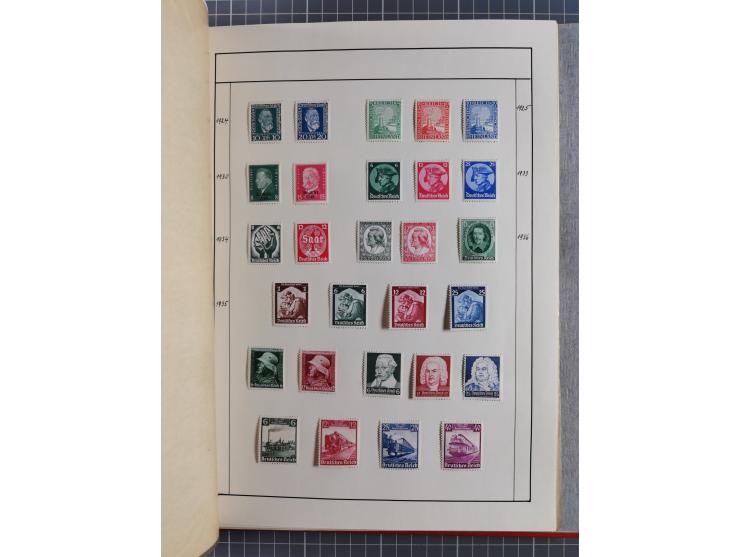 1872/1945, ungebrauchte und gestempelte reichhaltige und sehr saubere alte Sammlung, dabei u.a. Mi. 24 und 28 (jeweils signie