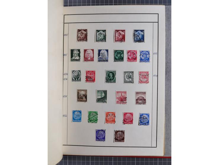 1872/1945, ungebrauchte und gestempelte reichhaltige und sehr saubere alte Sammlung, dabei u.a. Mi. 24 und 28 (jeweils signie