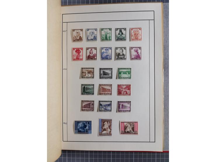 1872/1945, ungebrauchte und gestempelte reichhaltige und sehr saubere alte Sammlung, dabei u.a. Mi. 24 und 28 (jeweils signie