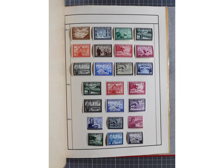 1872/1945, ungebrauchte und gestempelte reichhaltige und sehr saubere alte Sammlung, dabei u.a. Mi. 24 und 28 (jeweils signie