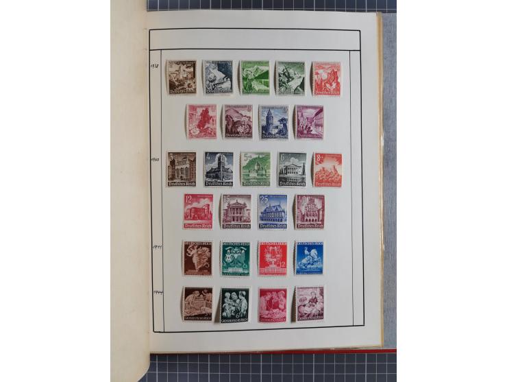 1872/1945, ungebrauchte und gestempelte reichhaltige und sehr saubere alte Sammlung, dabei u.a. Mi. 24 und 28 (jeweils signie