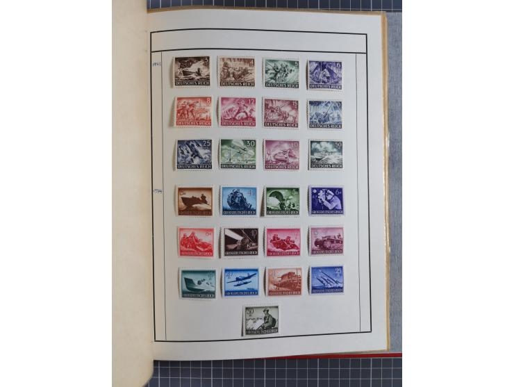 1872/1945, ungebrauchte und gestempelte reichhaltige und sehr saubere alte Sammlung, dabei u.a. Mi. 24 und 28 (jeweils signie