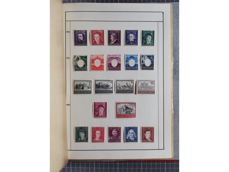 1872/1945, ungebrauchte und gestempelte reichhaltige und sehr saubere alte Sammlung, dabei u.a. Mi. 24 und 28 (jeweils signie