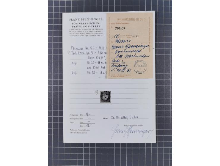 1872/1945, ungebrauchte und gestempelte reichhaltige und sehr saubere alte Sammlung, dabei u.a. Mi. 24 und 28 (jeweils signie
