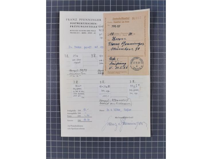 1872/1945, ungebrauchte und gestempelte reichhaltige und sehr saubere alte Sammlung, dabei u.a. Mi. 24 und 28 (jeweils signie