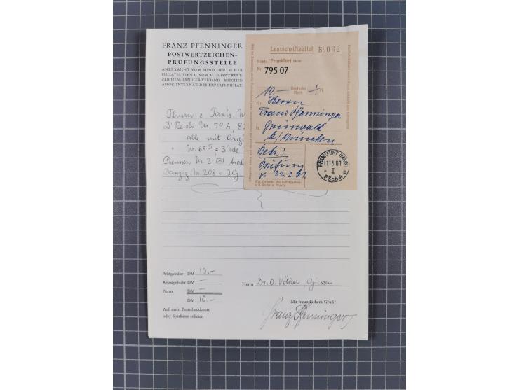 1872/1945, ungebrauchte und gestempelte reichhaltige und sehr saubere alte Sammlung, dabei u.a. Mi. 24 und 28 (jeweils signie